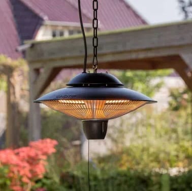 Sunred Infrarød Terrassevarmer Barcelona Hengende 1500 W
