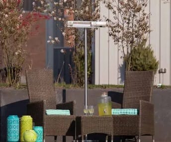 Sunred Infrarød Terrassevarmer Royal Diamond 2000 W