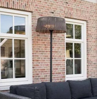 Sunred Infrarød Terrassevarmer Stående Artix Corda 2100 W