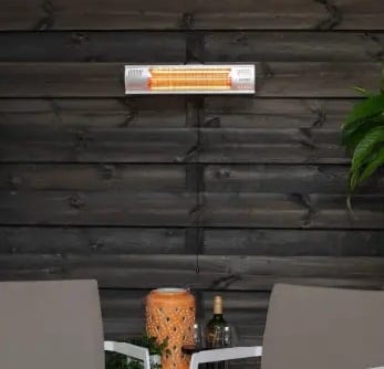 Sunred Infrarød Terrassevarmer Vigo 1500 W