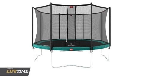 Berg Favorit Trampoline med sikkerhetsnett