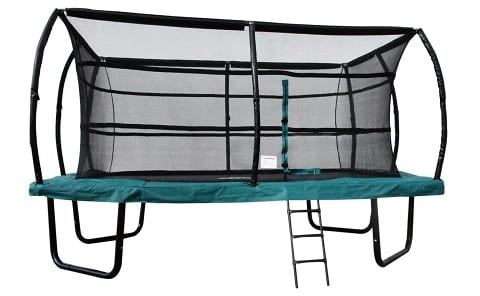 Jumpmaster Firkantet Trampoline 4,57 x 3 m