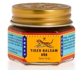 Tigerbalsam rød