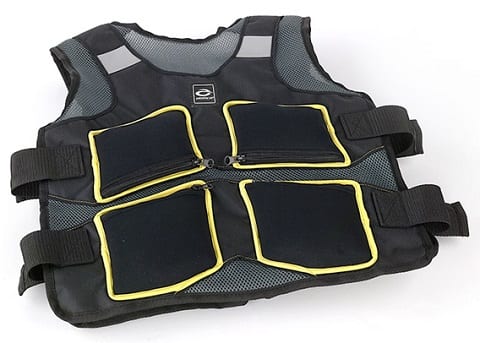 Abilica PowerPack Flexi Vektvest 1,25 kg - 10 kg