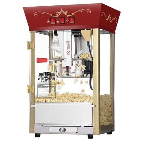 Matinee Movie Popcornmaskin fra Great Northern (Best i test)