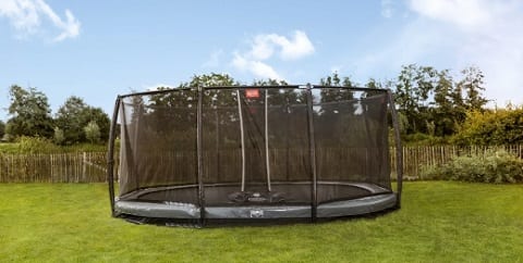 BERG Grand Elite Nedgravd Trampoline
