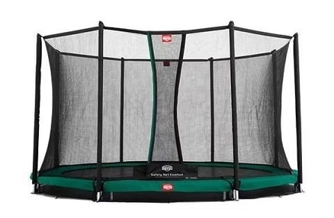 Berg Favoritt Nedgravd Trampoline Best i test