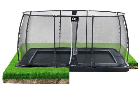 Exit Dynamic Nedgravd Trampoline - Beste Pro valg