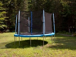 Kan trampoline sta pa asfalt