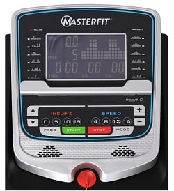 Masterfit TP 150 har en fin LCD-skjerm