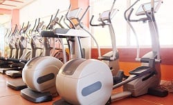Fordreven eller bakdreven crosstrainer